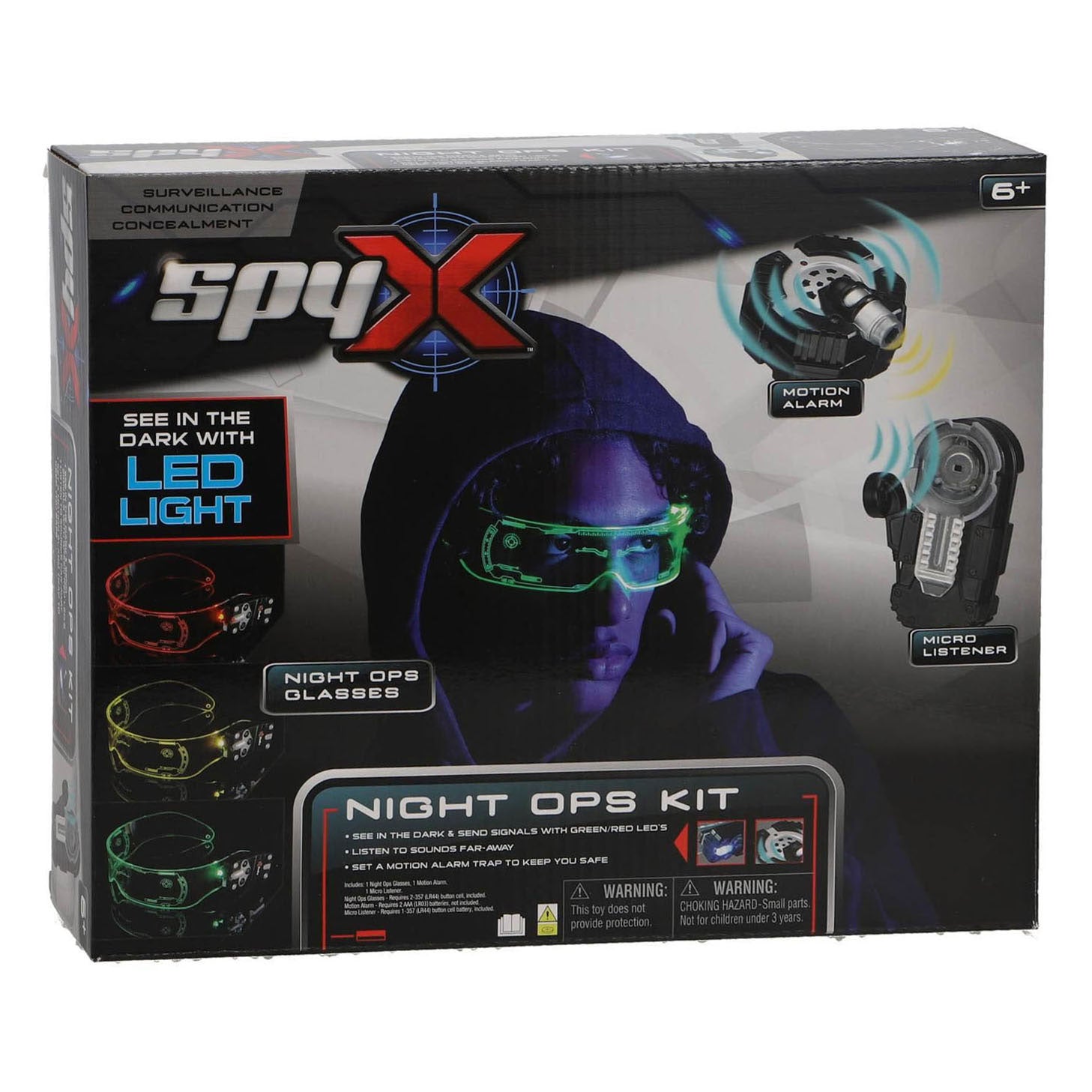 Spy X Spy Night Ops Kit