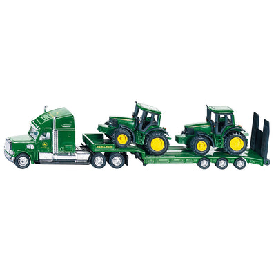 Siku 1837 LOADER mit John Deere Traktoren 1:87