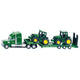 Siku 1837 LOADER mit John Deere Traktoren 1:87