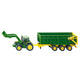 Siku 1843 John Deere mit Trailer 1:87