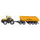 Siku 1858 Traktor mit Trailer 1:87