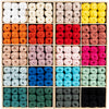 Creativ Company Baumwollgarn, verschiedene Farben, 240 Knäuel, 1 Box