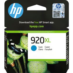 Tintenpatrone HP CD972A Nr. 920xl Cyan