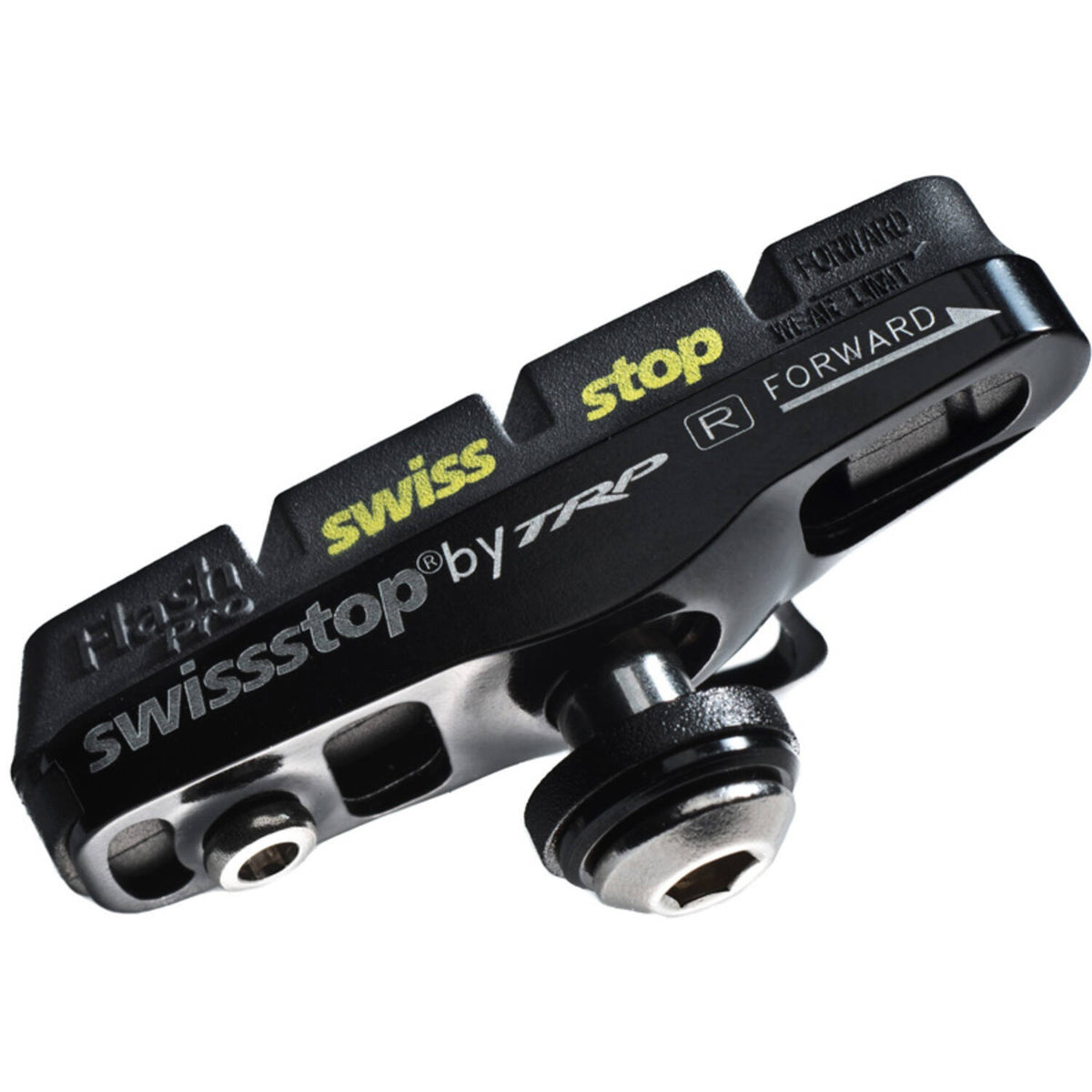 Schweizer Schweizer Bremsblock Set Full Flash Pro Black Prince Shim Sram