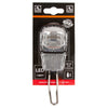 Ein Lun Battery Fork LED -Scheinwerfer 20 10 Lux auf Karte