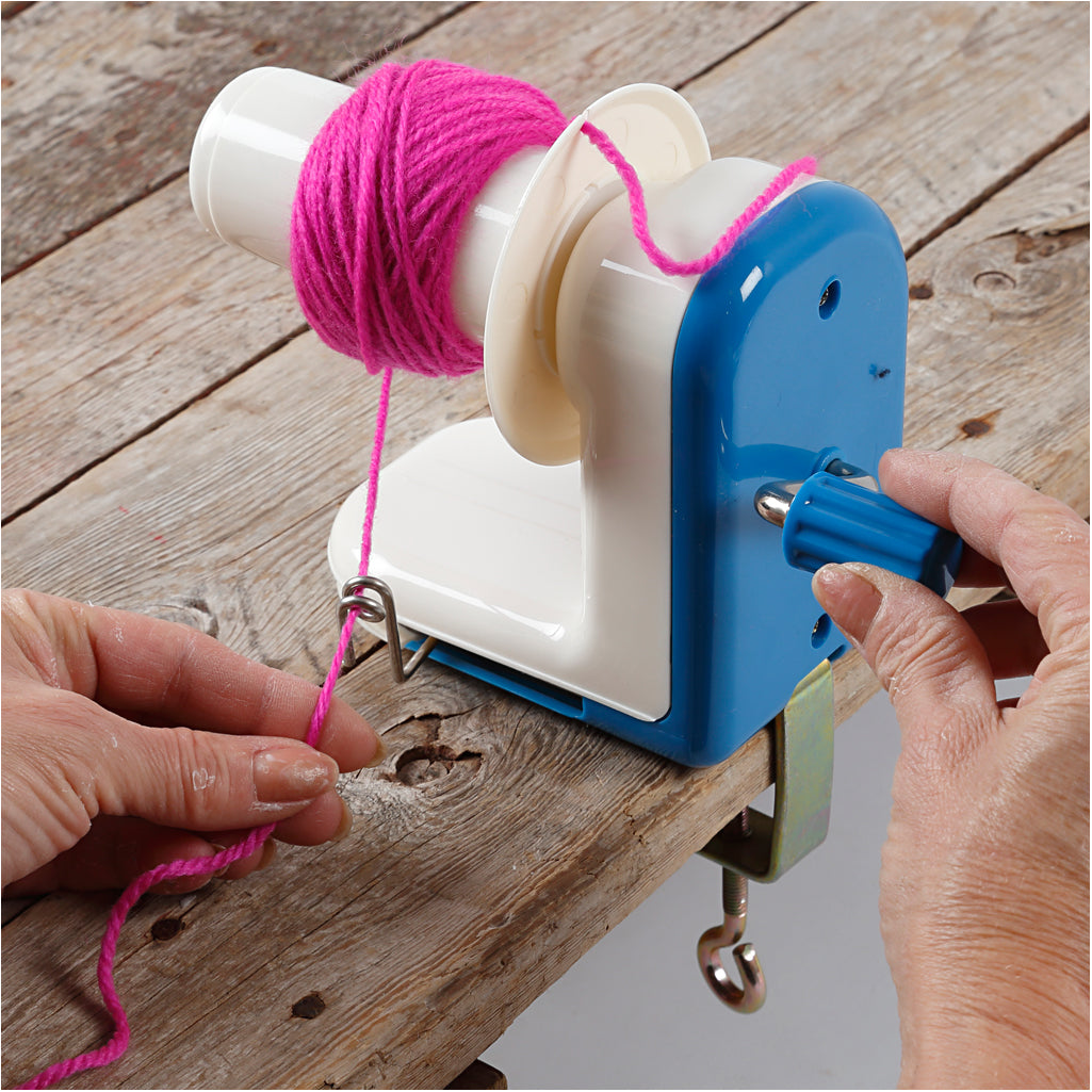 Creativ Company Wolle Roller, D 12 cm, 1 Stück