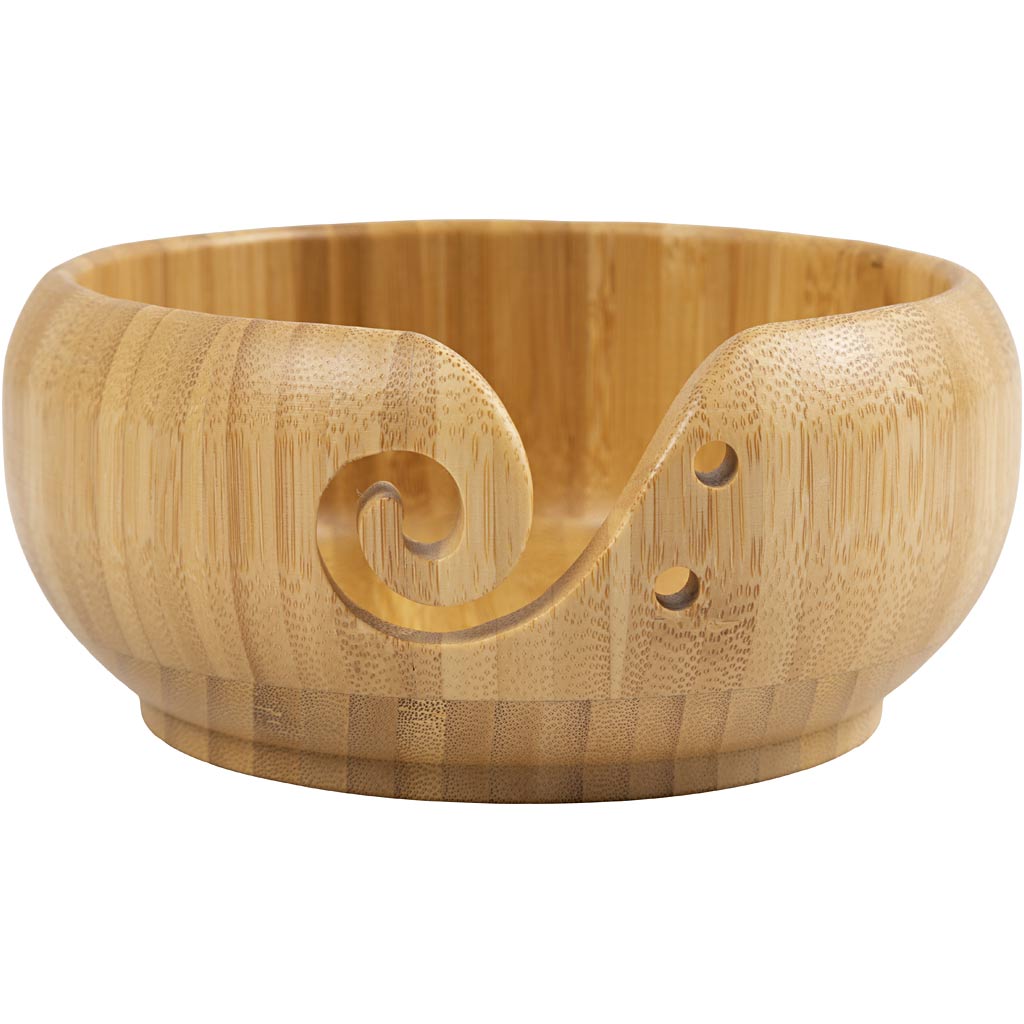 Creativ Company Garnschale, H: 7,5 cm, T 15 cm, 1 Stück