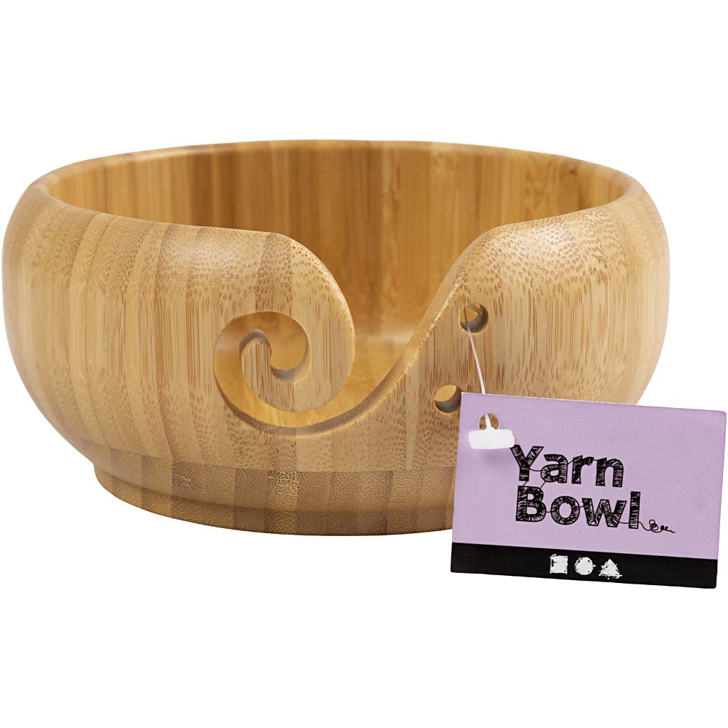 Creativ Company Garnschale, H: 7,5 cm, T 15 cm, 1 Stück