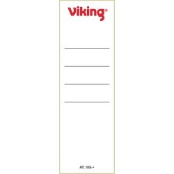 Aktenrückenetiketten Viking 1006WS 10 Stück