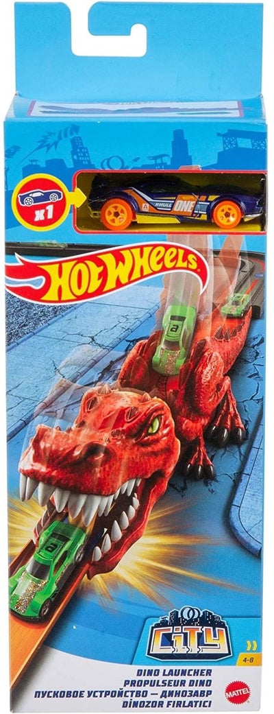 Hot Wheels Hai-Werfer – inklusive Fahrzeug 7 cm – Figurenset