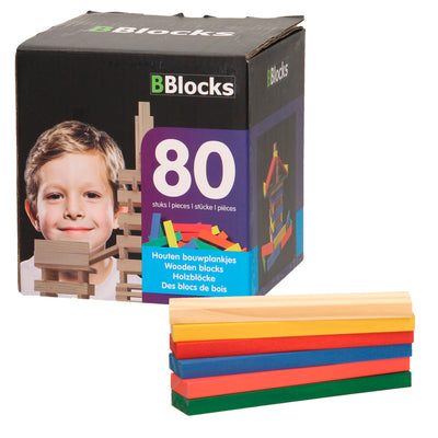 Bblocks Bauklötze Farbe, 80dlg.