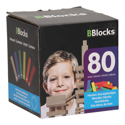Bblocks Bauklötze Farbe, 80dlg.