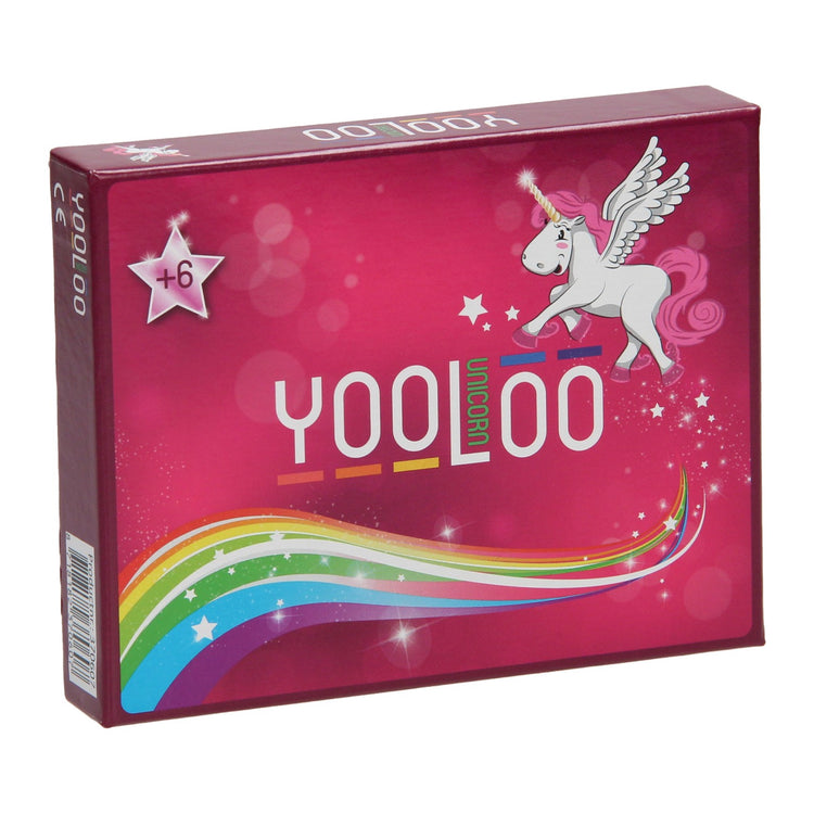 Unico YOOLOO Kartenspiel Einhorn