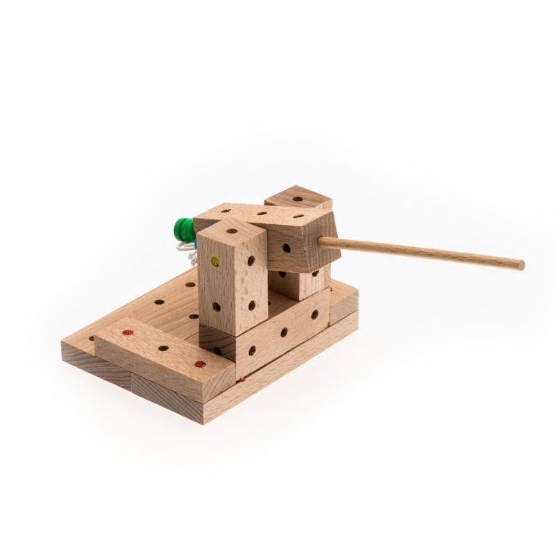 Matador Explorer Catapulte -Konstruktion Holz, 60dlg.