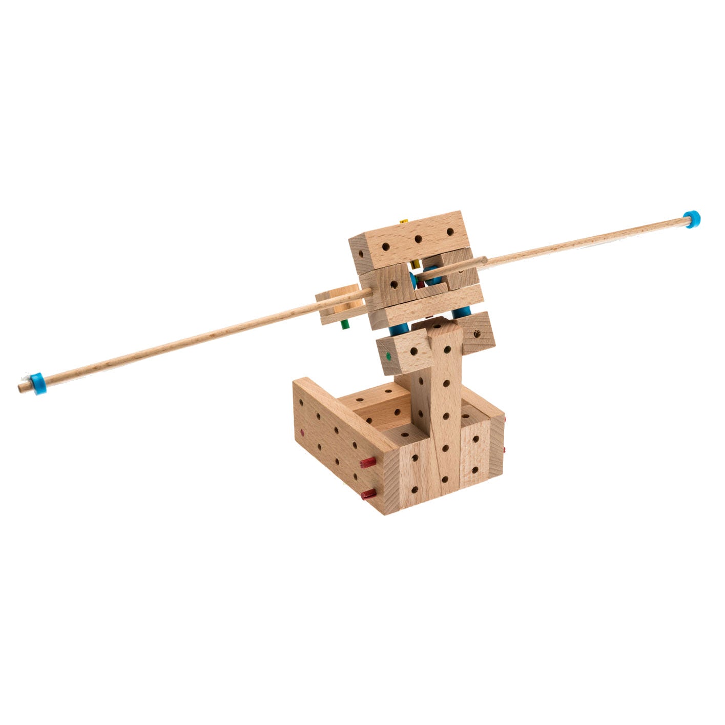 Matador Explorer Catapulte -Konstruktion Holz, 60dlg.