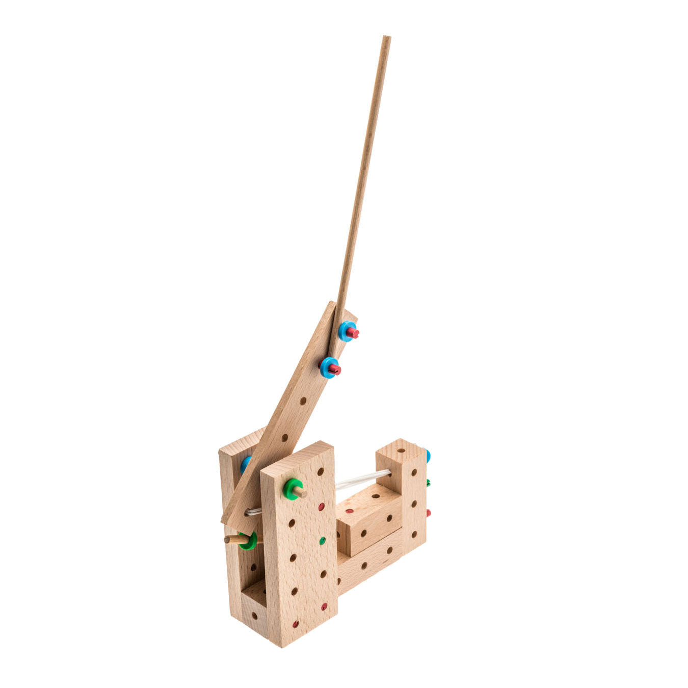 Matador Explorer Catapulte -Konstruktion Holz, 60dlg.
