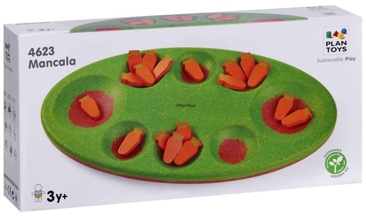 Planen Sie Spielzeug Mancala Game als erste, um die Wurzeln in Ihrer Schüssel zu sammeln