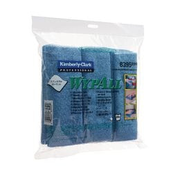 Reinigungstuch 8395 Wypall 40x40cm Polyester blau 6 Stück