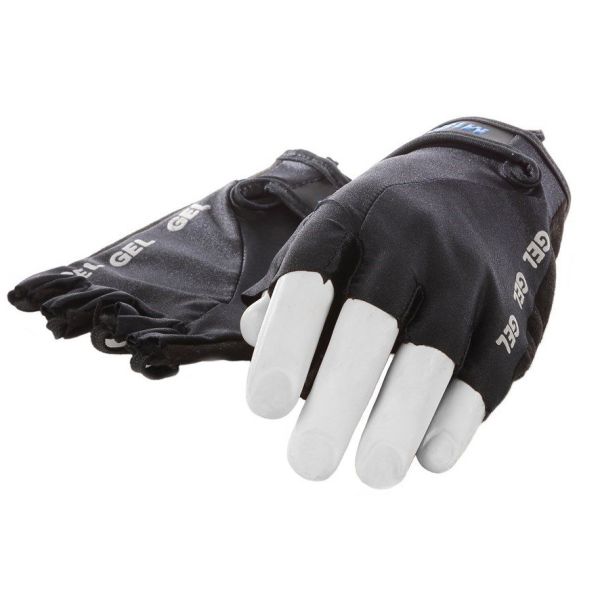 Mirage Lycra Handschuh Größe xl Gel schwarz kurze Finger auf Karte