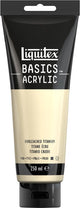 Liquitex 88700240 Basics Acrylfarbe ungebleichtes Titan – 250 ml | Künstler-Acrylfarbe | mittlere Viskosität | lichtechte Farbe zum Bemalen von Leinwand
