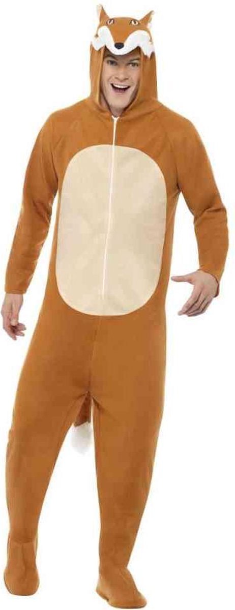 Smiffys Füchse Fuchs Onesie | Größe l xl