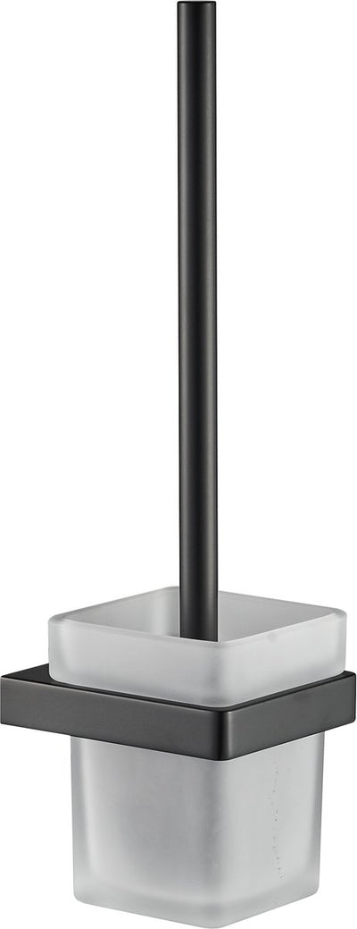 Plieger Altea Toilettenbürste mit Halter – Wandmontage – mattschwarz