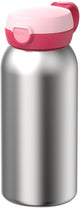 Mepal Isolierflasche mit Klappdeckel Campus – 500 ml – Trinkflasche Edelstahl – auslaufsicher – hygienischer Deckel – cooles Pink