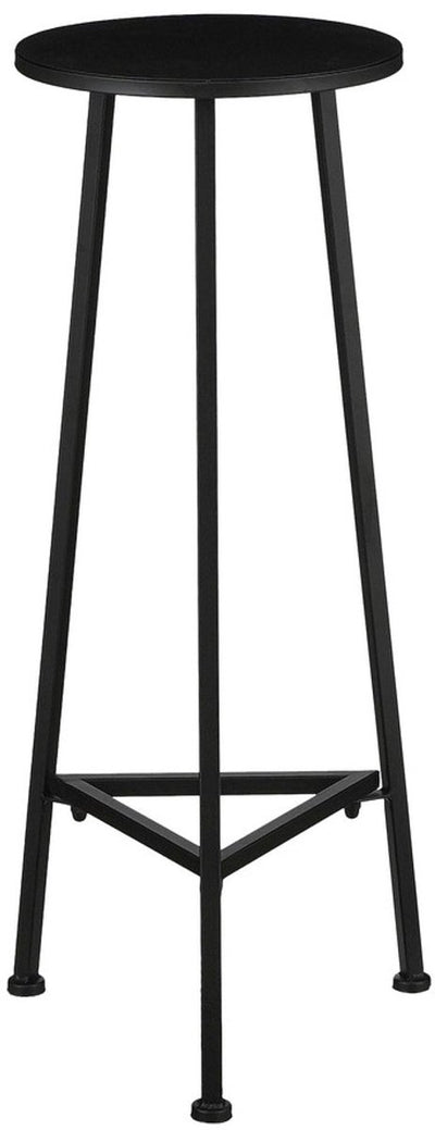 Glimmerdekorationen Jill Pflanzentisch – 30x30x80 cm – Eisen – Schwarz