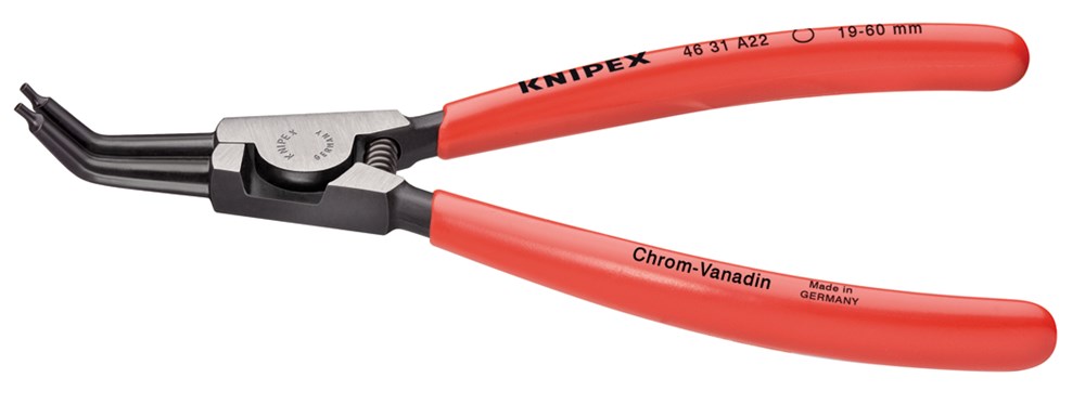 Knipex Sicherungsringzange A42 45° ø85-140 Aussen