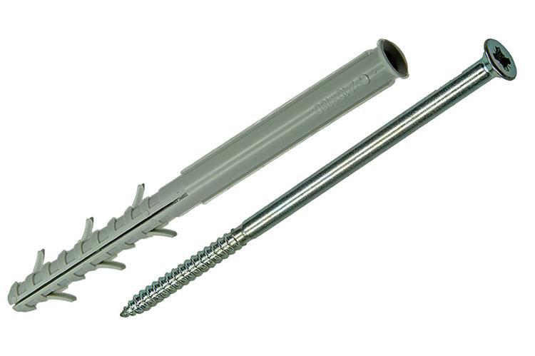 Mack 1019931 - Rahmenstopfen lang exp. Polyam. + SCR 4 Stück 10 x 160 mm | 5 Stück