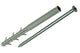 Mack 1019931 - Rahmenstopfen lang exp. Polyam. + SCR 4 Stück 10 x 160 mm | 5 Stück