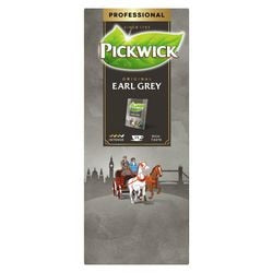 Pickwick Tea Professional Earl Grey, Packung mit 25 Beuteln