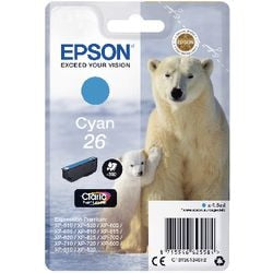 Epson 26 Cyan-Tintenpatrone