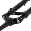 Srsuntour Suntour Kies Gvx Vordergabel 700c für 40 mm verjüngter 12 mm schwarz