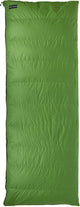 Lowland Outdoor-Daunenschlafsack Begleiter Sommer – Deckenmodell – 210 x 80 cm – grün