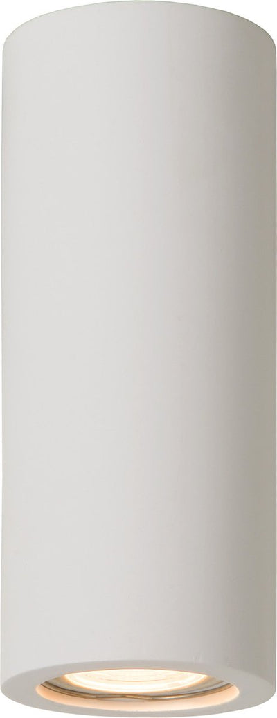 Lucide Gipsy - Deckenstrahler (Deckenleuchte) - ø 7 cm - 1xGU10 - Weiß - Japandi