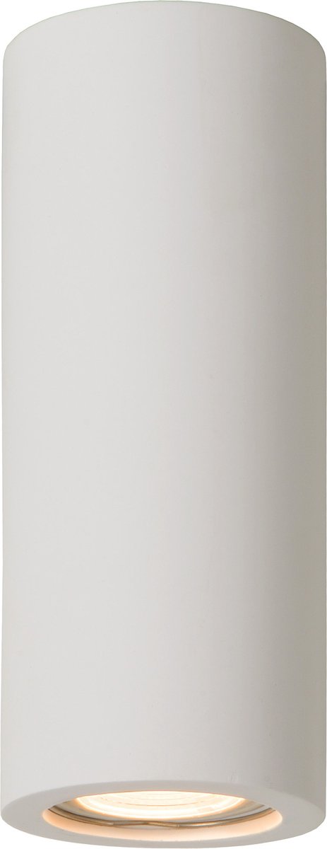 Lucide Gipsy - Deckenstrahler (Deckenleuchte) - ø 7 cm - 1xGU10 - Weiß - Japandi