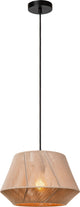 Lucide Jessica – Hängelampe – 1xE27 – Grau – Japandi