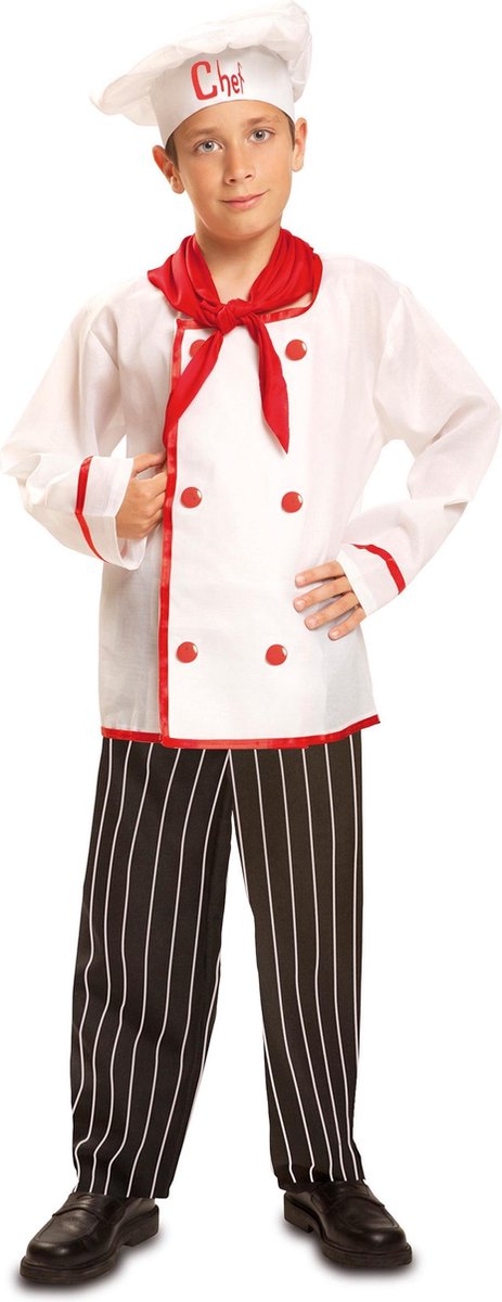 Mama Funcompany Kochkostüm Ron Boy – 10–12 Jahre