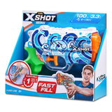 Zuru X-Shot Wasserpistole schnell Füllung Skins Nano, 100 ml - afbeelding 2
