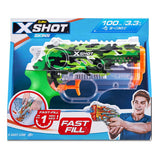 Zuru X-Shot Wasserpistole schnell Füllung Skins Nano, 100 ml - afbeelding 3