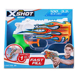 Zuru X-Shot Wasserpistole schnell Füllung Skins Nano, 100 ml - afbeelding 4