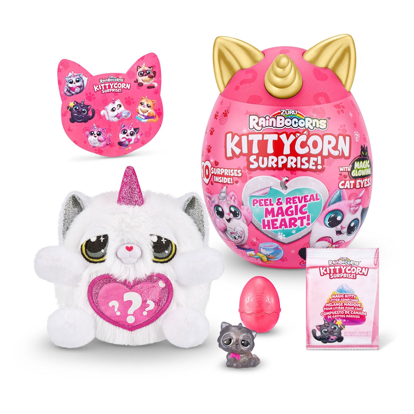 Zuru Rainbocorns Kittycorn Überraschung