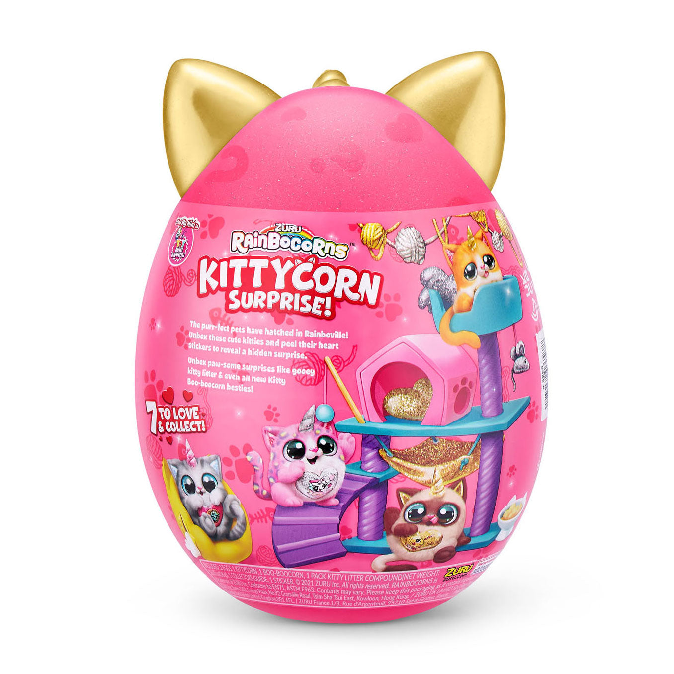Zuru Rainbocorns Kittycorn Überraschung