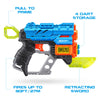Zuru X-Shot-Angriff mit 8 Darts ausgestorben
