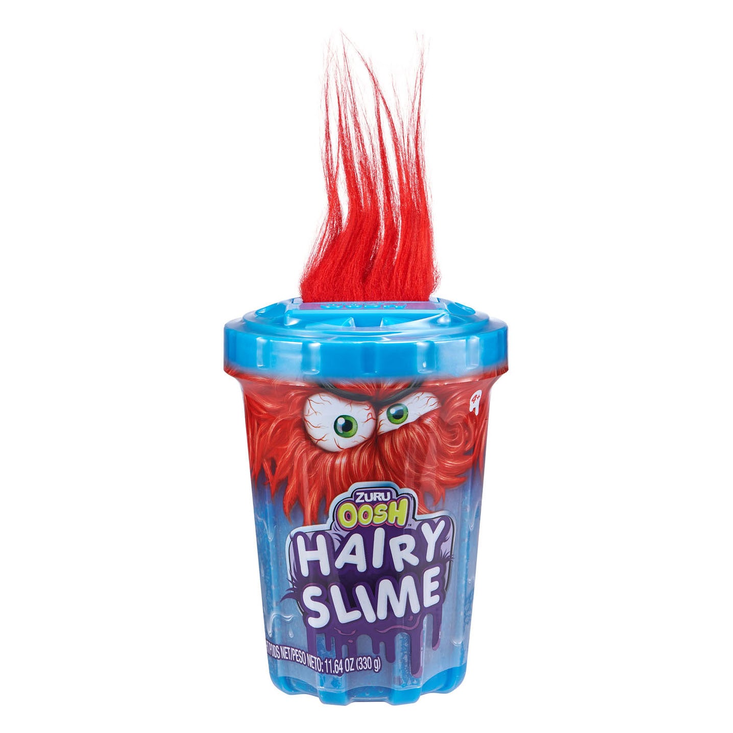 Zuru oosh haariger Schleim mit Insekten xl, 330gr.