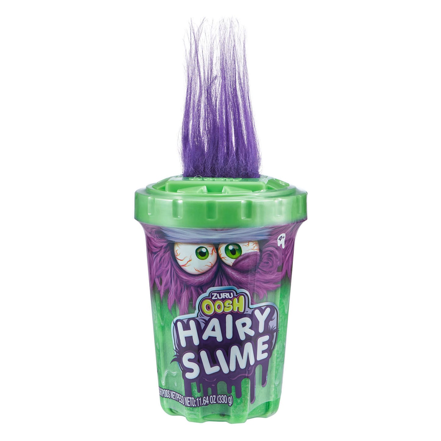 Zuru oosh haariger Schleim mit Insekten xl, 330gr.