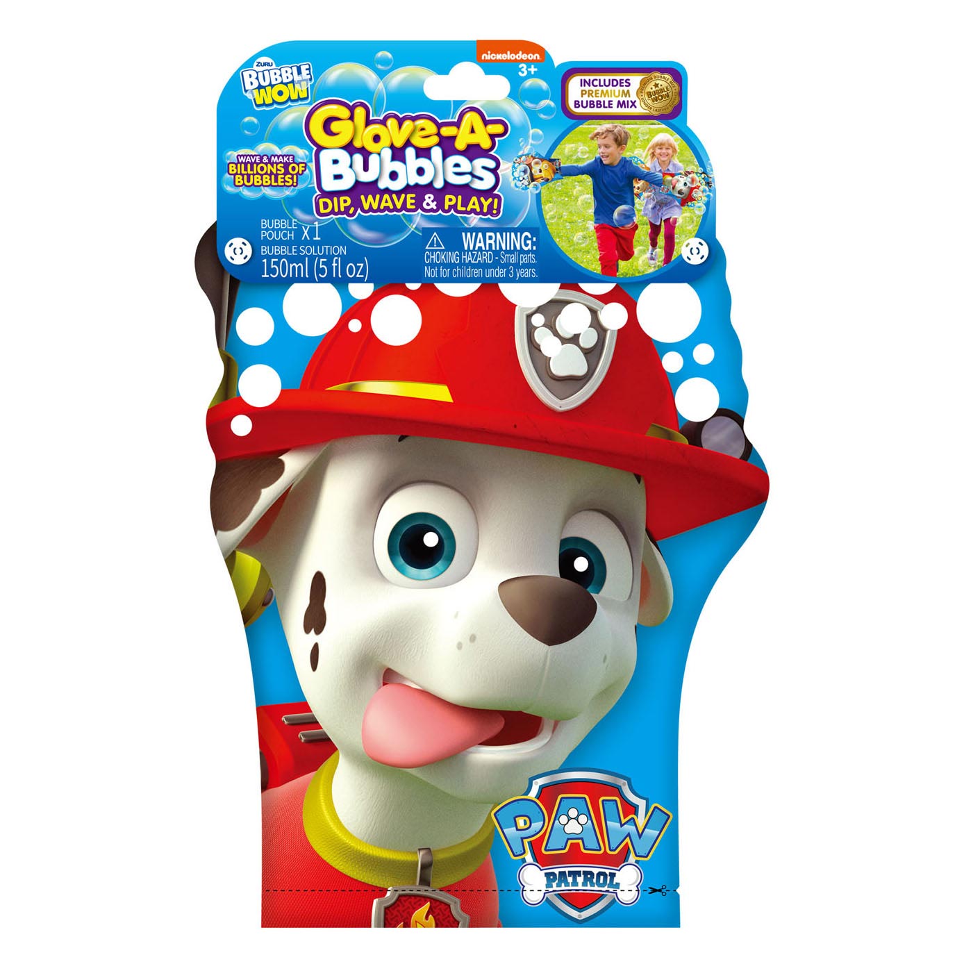 Zuru Zuru Bubble Blase Handschuh