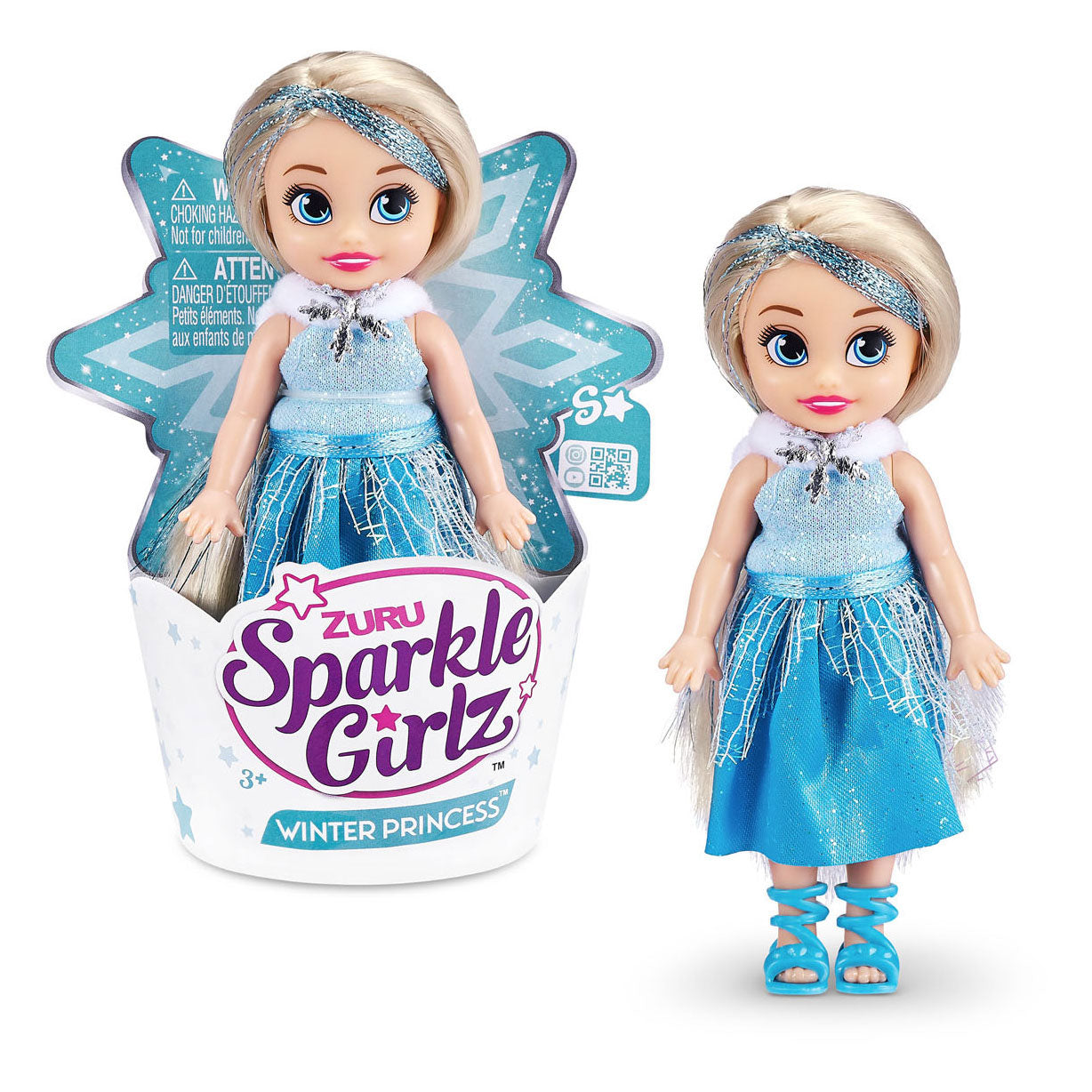 Zuru Sparkle Girlz Winter Prinzessin Cupcake