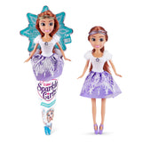 Zuru Sparkle Girlz Winter Prinzessin IceHoorn - afbeelding 3